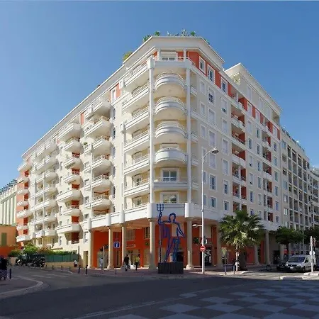 Lägenhet Kappas - B42 Promenade Des Nice